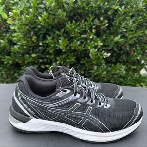 ASICS Gel Sileo 'Black Silver' Women’s Size 10